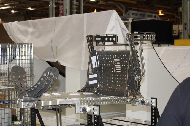 NASA image: Artemis I crew seat