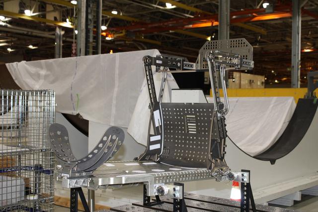 NASA image: Artemis I crew seat