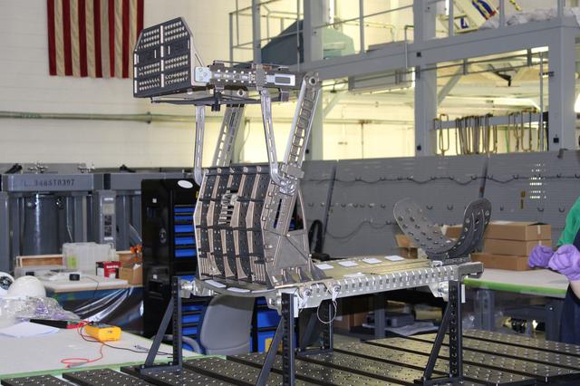 NASA image: Artemis I crew seat