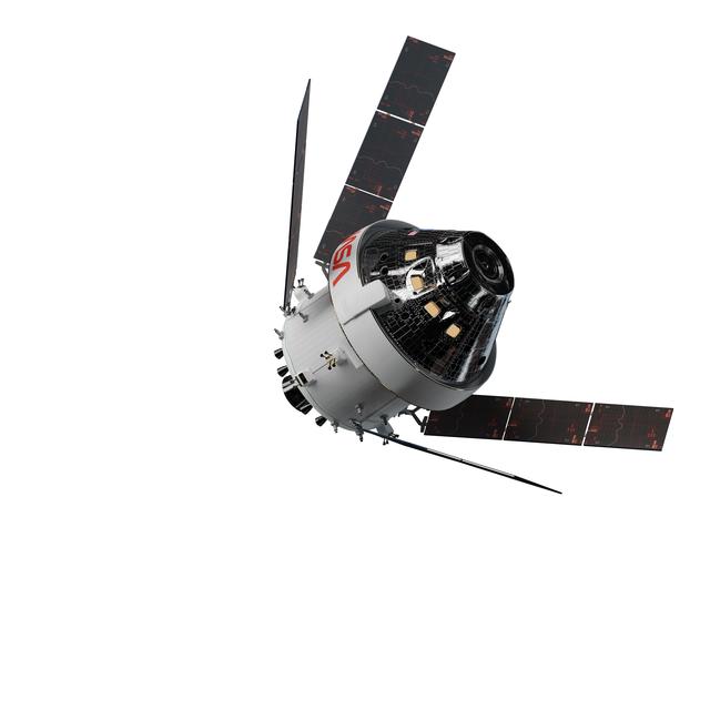 Artemis I Orion Spacecraft