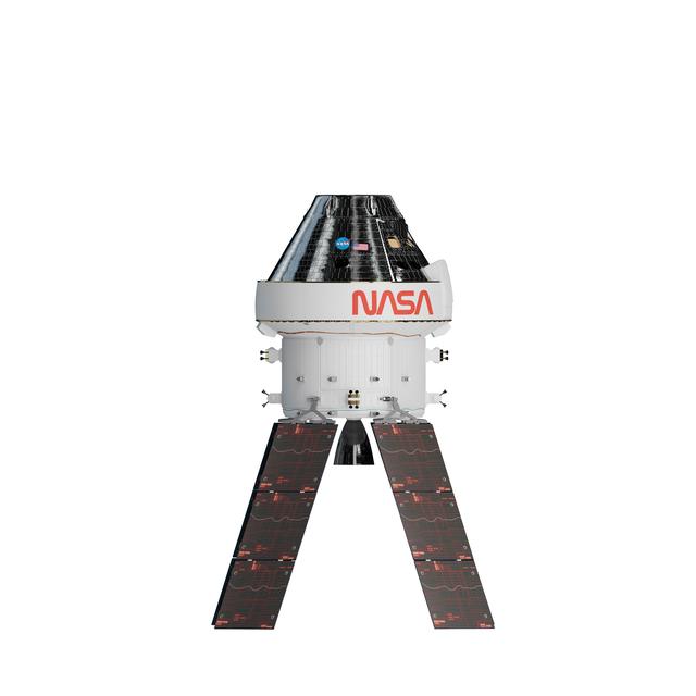 Artemis I Orion Spacecraft
