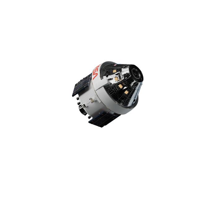 Artemis I Orion Spacecraft