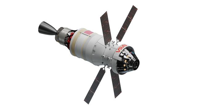 Artemis I Orion Spacecraft