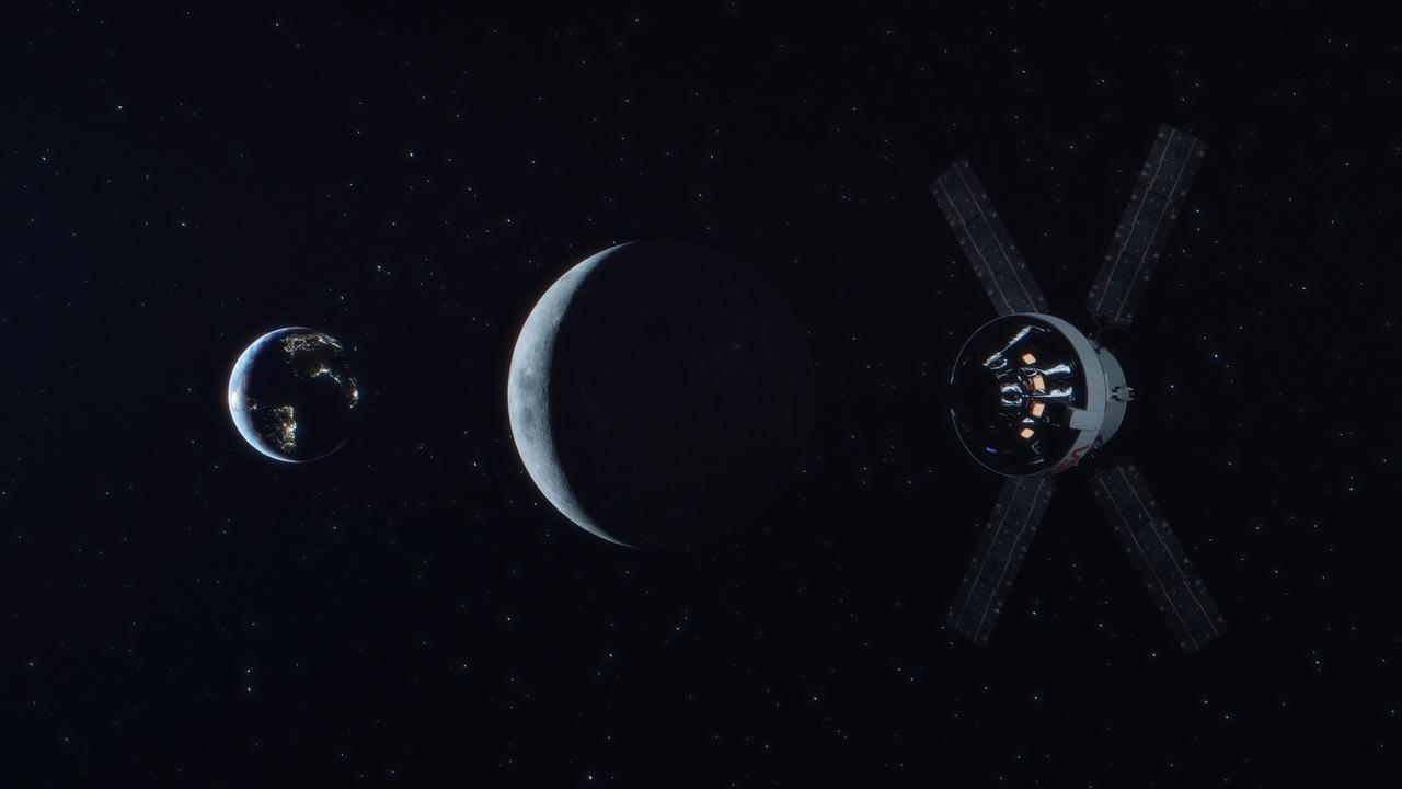 Artemis I will be the first integrated flight test of NASA’s deep space exploration system: the Orion spacecraft, Space Launch System (SLS) rocket and the ground systems at Kennedy Space Center in Cape Canaveral, Florida. The first in a series of increasingly complex missions, Artemis I will be an uncrewed flight that will provide a foundation for human deep space exploration, and demonstrate our commitment and capability to extend human existence to the Moon and beyond. During this flight, the uncrewed Orion spacecraft will launch on the most powerful rocket in the world and travel thousands of miles beyond the Moon, farther than any spacecraft built for humans has ever flown, over the course of about a three-week mission.