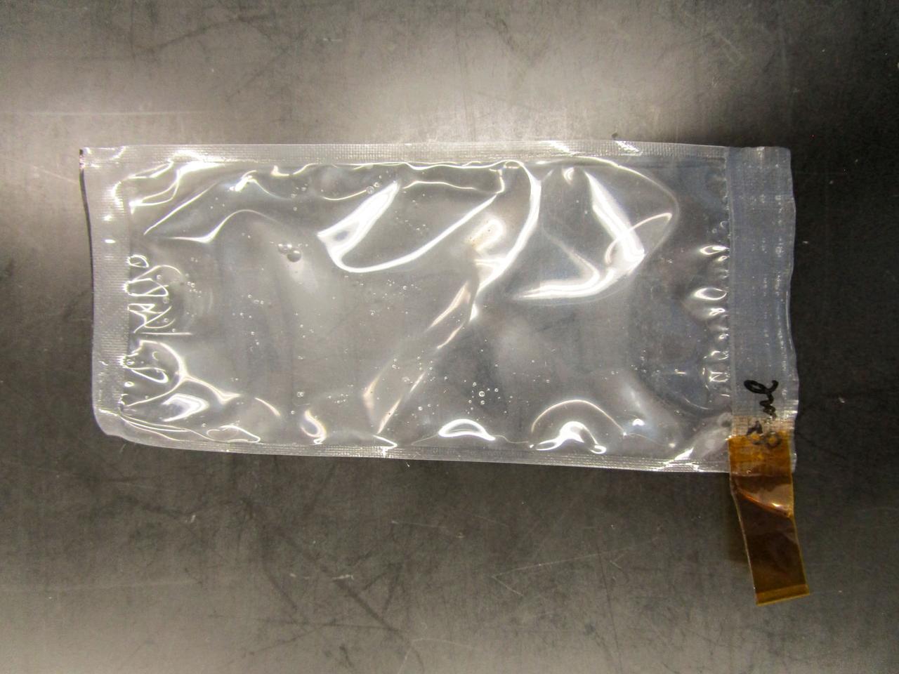 jsc2022e068255 (5/11/2022) --- A preflight view of the Observation Bag including nematode C. elegans to observe by confocal microscope in the ISS (COSMIC). Effect of the Space Environment on the Neural Integration System and Aging of the Model Animal C. elegans (Neural Integration System) uses nematodes to examine how microgravity affects the nervous system. Image courtesy of JAXA