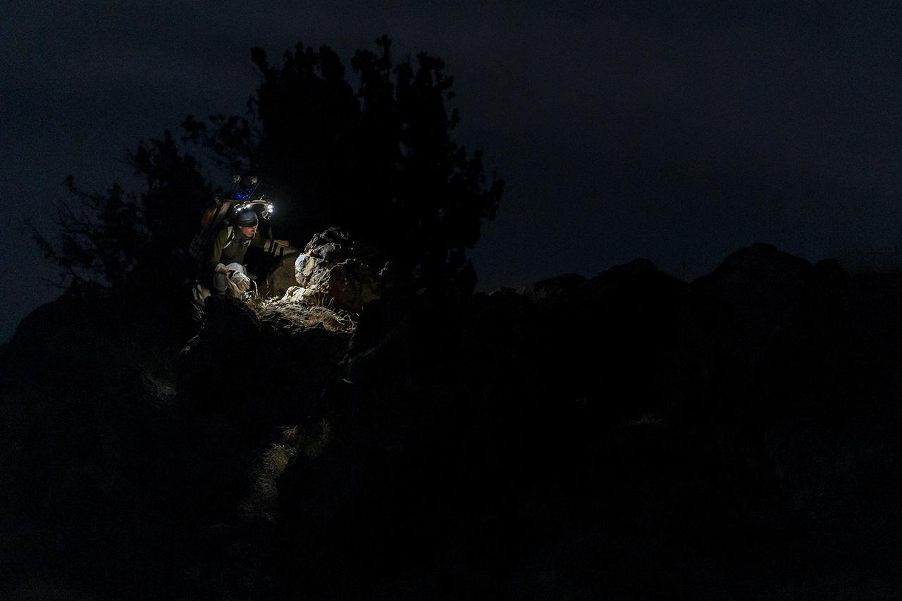 PHOTO DATE: 10-08-22 LOCATION: Flagstaff, Arizona SUBJECT: Photographic coverage of JETTS3 engineering night run 3. PHOTOGRAPHER: BILL STAFFORD