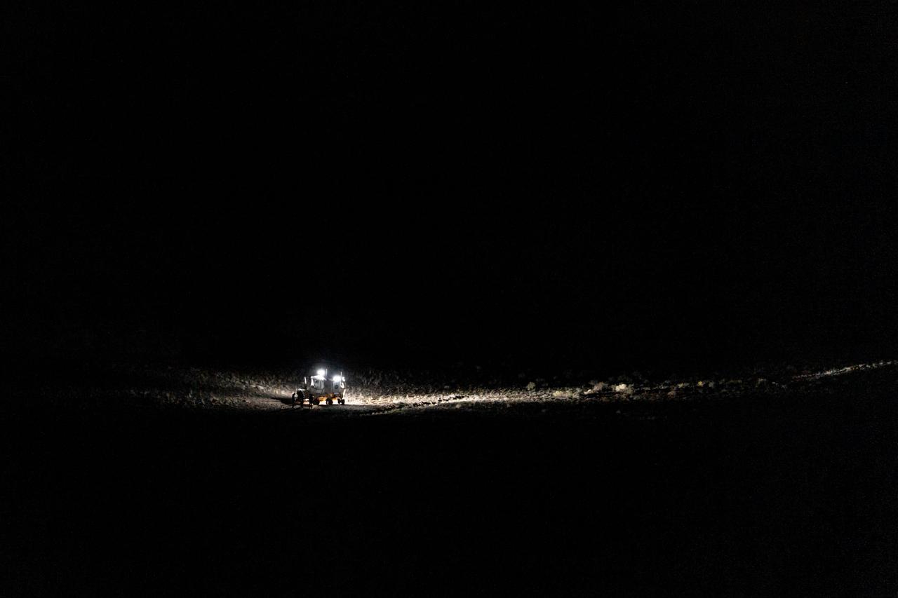 The Desert Research and Technology Studies (DesertRATS) is one of NASA’s analog missions to test hardware and operational scenarios in a remote environment with geographic similarities to the Moon and Mars. In October 2022, NASA evaluated rover design and operations, communications with the Mission Control Center and a Science Evaluation Room at NASA’s Johnson Space Center in Houston. A key element of the DesertRATS analog is the pressurized rover, a capability that is planned for astronaut surface exploration at the Moon and Mars. NASA has a study agreement with the Japan Aerospace Exploration Agency (JAXA) for development of the Artemis pressurized rover, and JAXA representatives  joined NASA at DesertRATS.