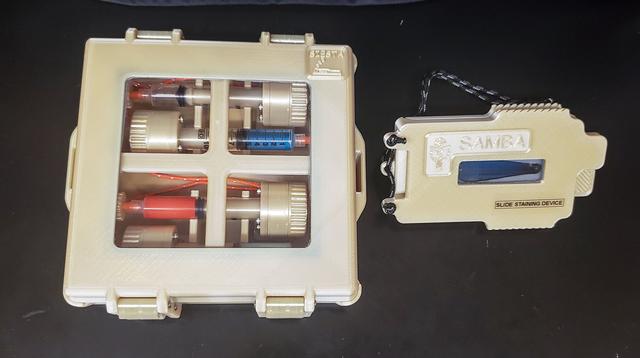 NASA image: Moon Microscope