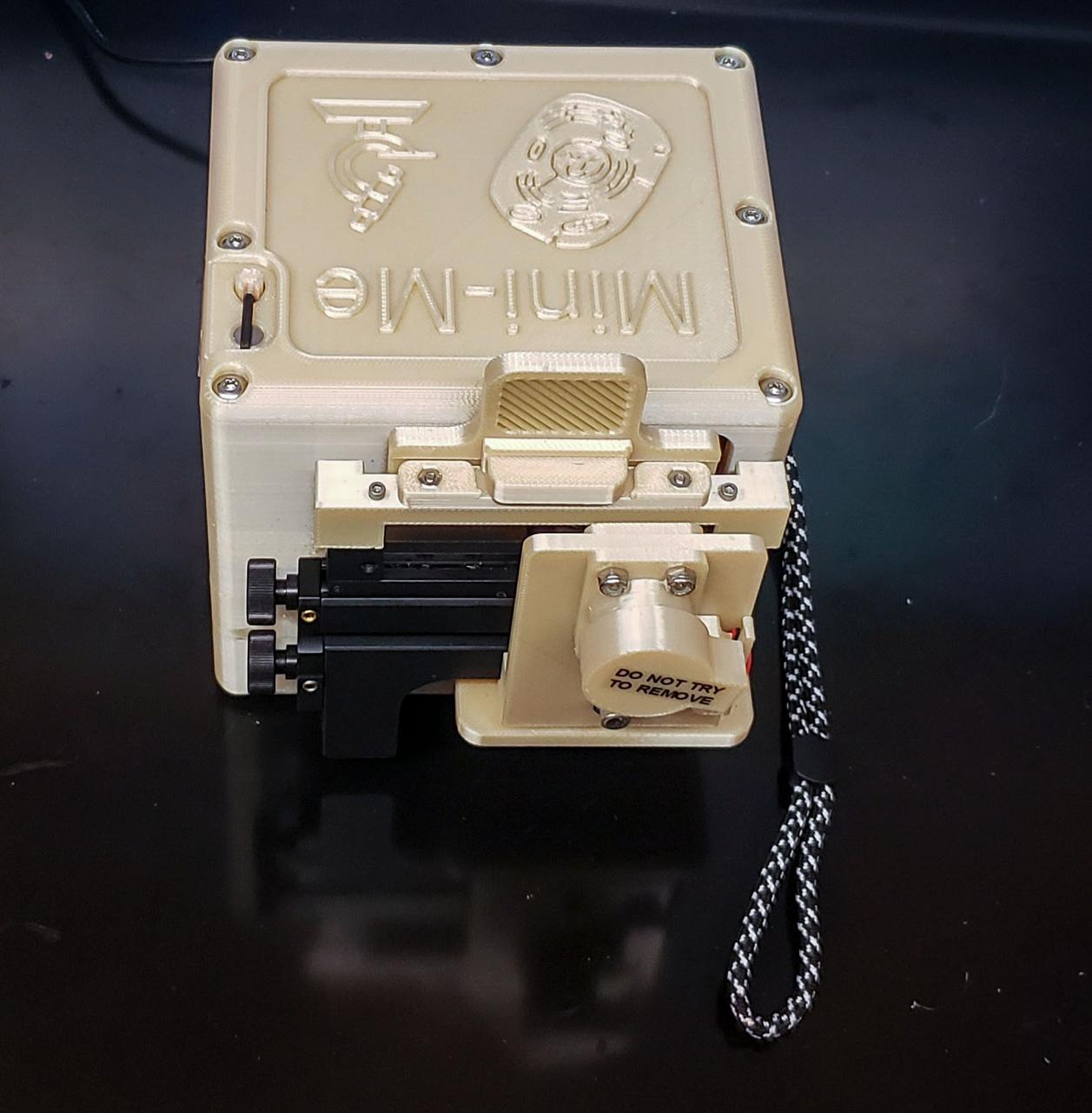 jsc2022e083574 (8/17/2022) --- A preflight image of the miniature microscope developed for the Moon Microscope investigation. Image courtesy of NASA’s Johnson Space Center Immunology/Virology Laboratory.