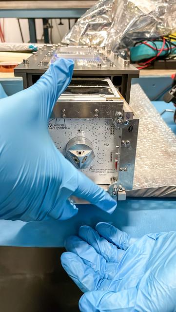 NASA image: Nanoracks-LORIS
