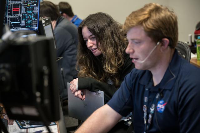 NASA image: Artemis I flight day 14 from Mission Control