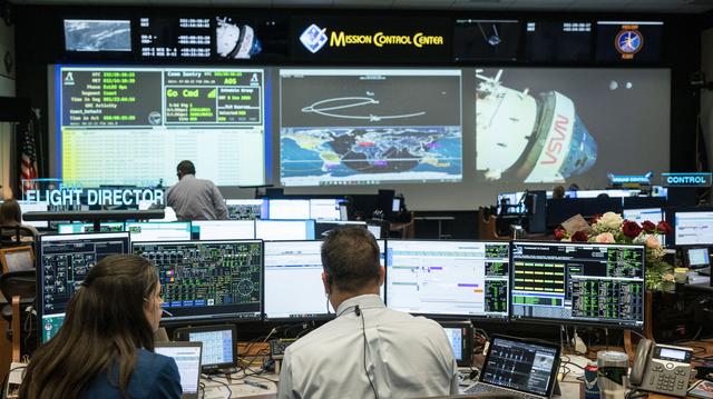NASA image: Artemis I flight day 14 from Mission Control