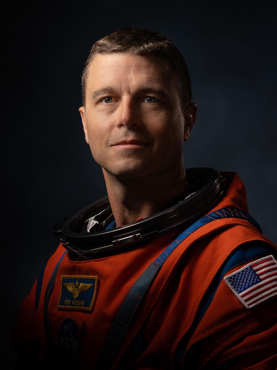 NASA Astronaut Reid Wiseman will serve as the Commander for the Artemis II mission.  Wiseman flew previously as a flight engineer aboard the International Station for Expedition 41 from May through November 2014, logging more than 165 days in space. Prior to his assignment, Wiseman served as chief of the Astronaut Office from December 2020 until November 2022. PHOTOGRAPHER: Josh Valcarcel