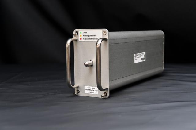 NASA image: PWD Iodine Filter ISO View