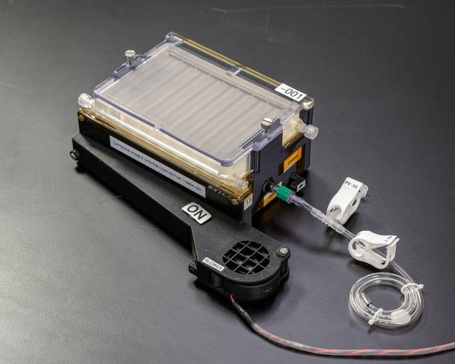 NASA image: CapiSorb Visible System