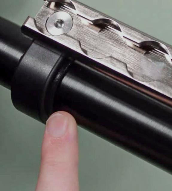 jsc2023e010183 (2/28/2023) --- The High school students United with NASA to Create Hardware (HUNCH) Ball Clamp Monopod (HUNCH Ball Clamp Monopod) investigation aims to test a temporary but stable platform for holding cameras, making camera operations easier and faster for the International Space Station crew. This hardware was designed and developed by HUNCH students using engineering design processes. They produced elements such as Computer Aided Design (CAD) drawings, CAD study models, and 3D printed engineering evaluation units on parts such as this insert that allow the seat track clamp to be positioned. Image courtesy of HUNCH.