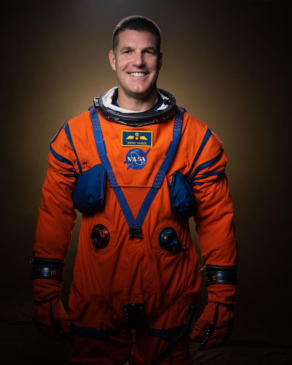 Canadian Space Agency Astronaut Jeremy Hansen is making his first flight to space as a mission specialist on the Artemis II mission. He was one of two recruits selected by CSA in May 2009 through the third Canadian Astronaut Recruitment Campaign and has served in many roles supporting human spaceflight. Hansen has served as Capcom in NASA's Mission Control Center at the Johnson Space Center and in 2017, became the first Canadian to be entrusted with leading a NASA astronaut class, leading the training of astronaut candidates from the United States and Canada.  Photographer: Robert Markowitz
