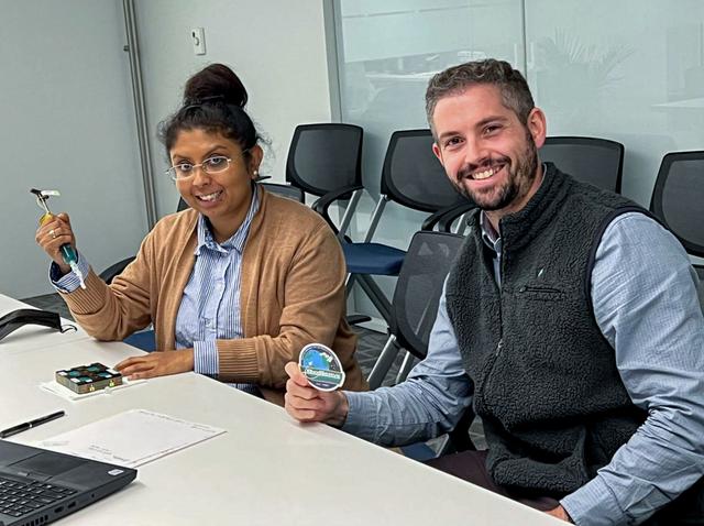 NASA image: Preflight Imagery for the Neuronix Investigation