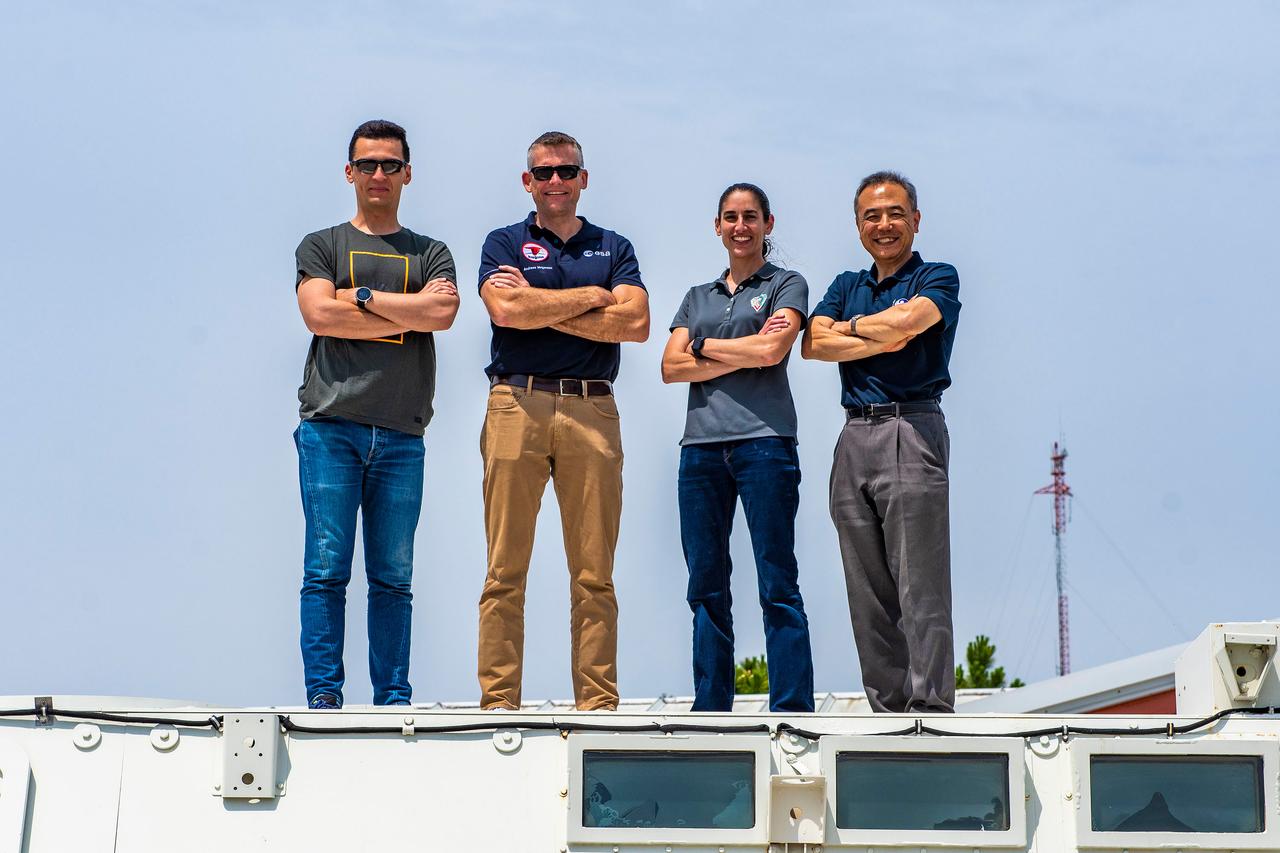 SpaceX USCV-7 (Crew 7) Imagery provided by SpaceX