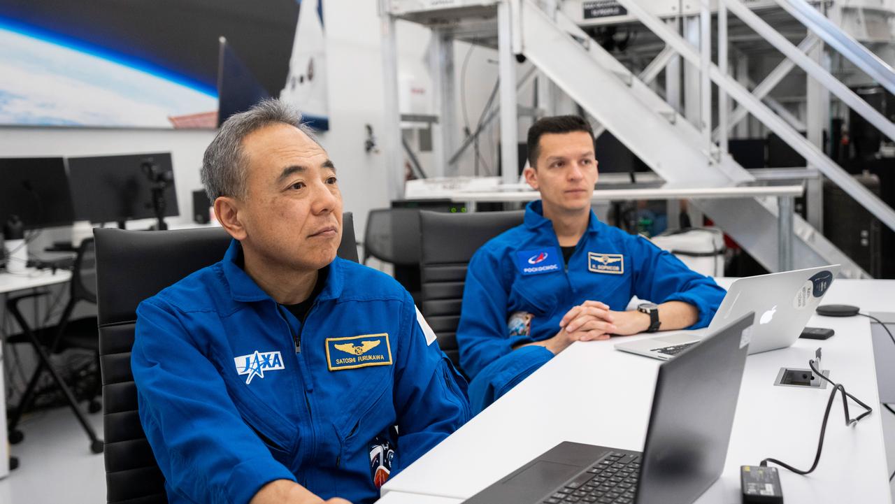 SpaceX USCV-7 (Crew 7) Imagery provided by SpaceX