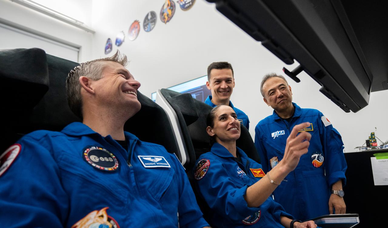 SpaceX USCV-7 (Crew 7) Imagery provided by SpaceX