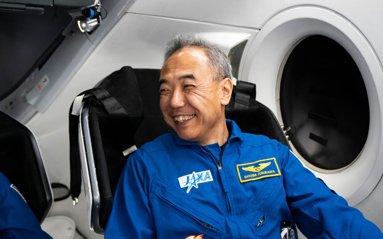 SpaceX USCV-7 (Crew 7) Imagery provided by SpaceX