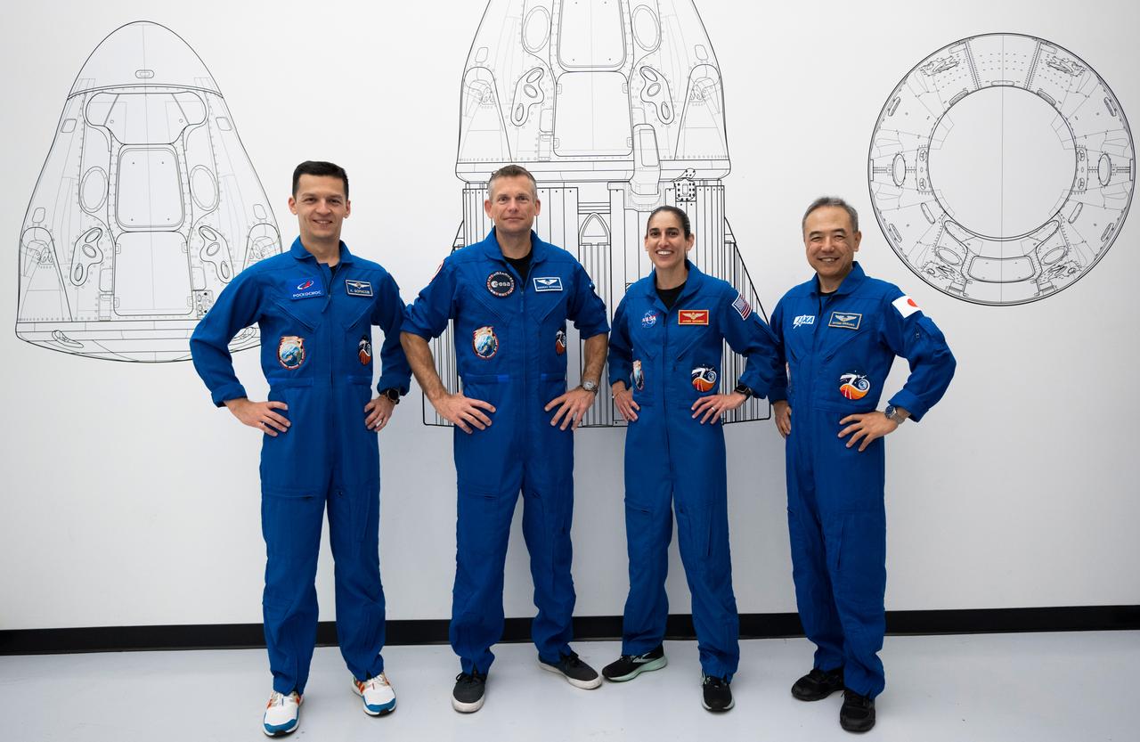 SpaceX USCV-7 (Crew 7) Imagery provided by SpaceX