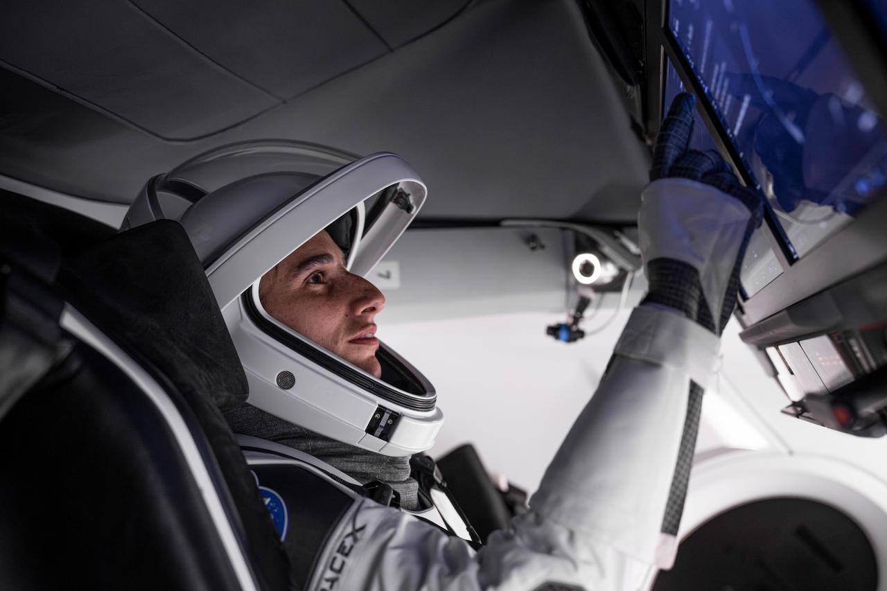 SpaceX USCV-7 (Crew 7) Imagery provided by SpaceX