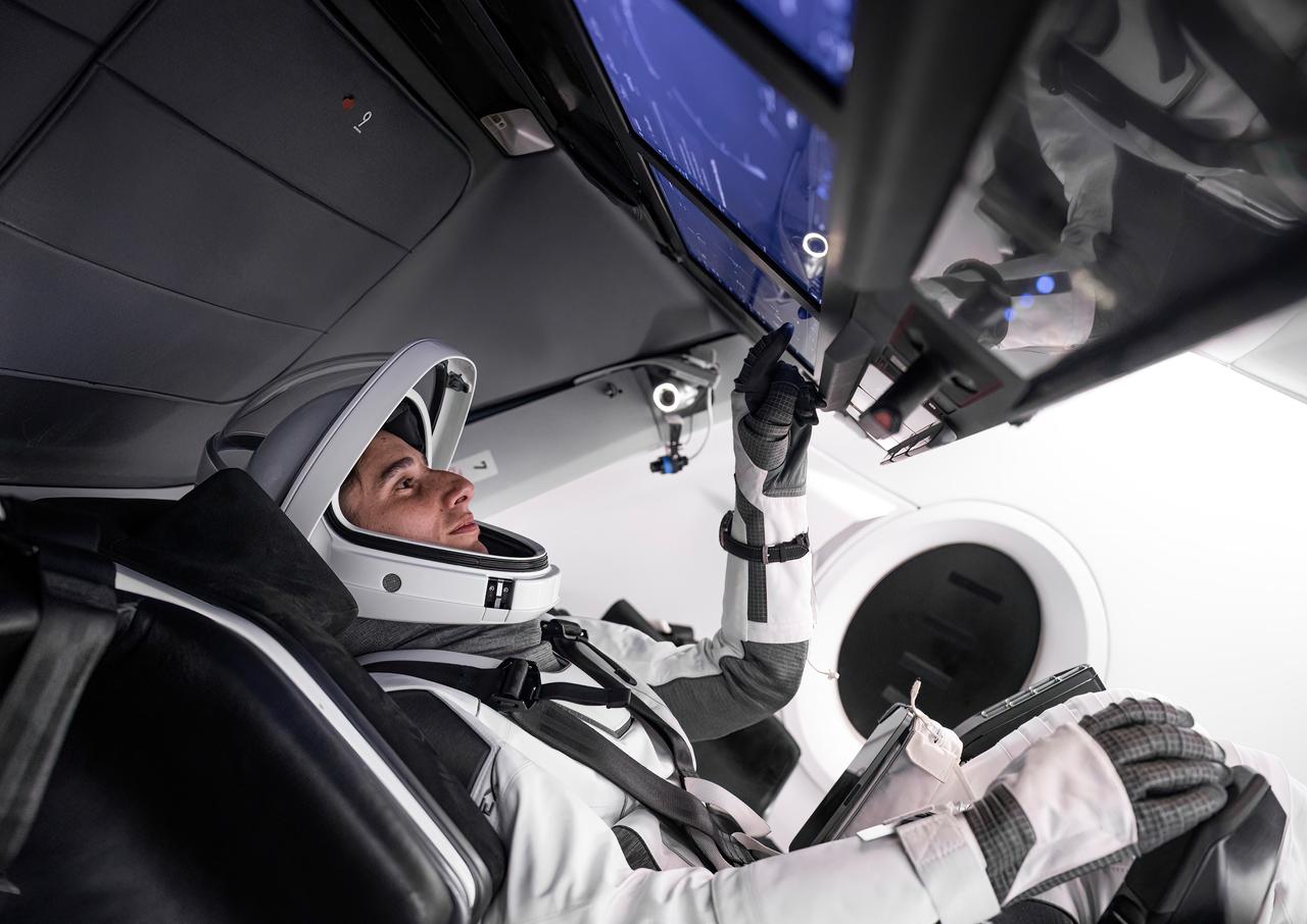 SpaceX USCV-7 (Crew 7) Imagery provided by SpaceX