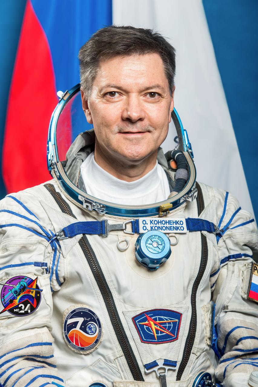 jsc2023e052791 (Oct. 13, 2022) -- Roscosmos Cosmonaut Oleg Kononenko photographed in a Sokul spacesuit.