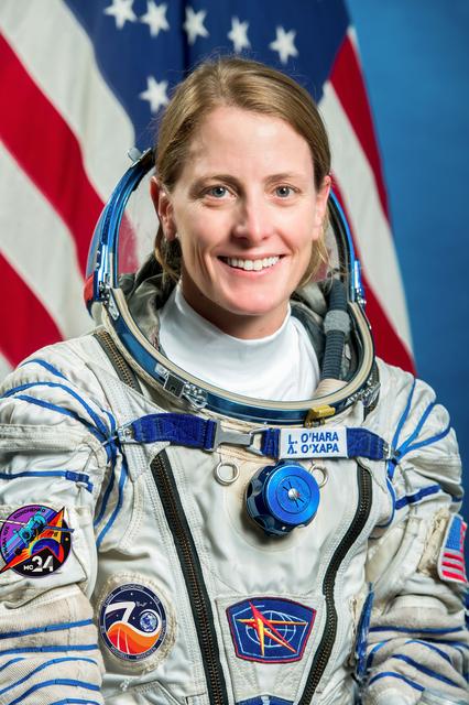 NASA image: Loral O'Hara Official Portrait