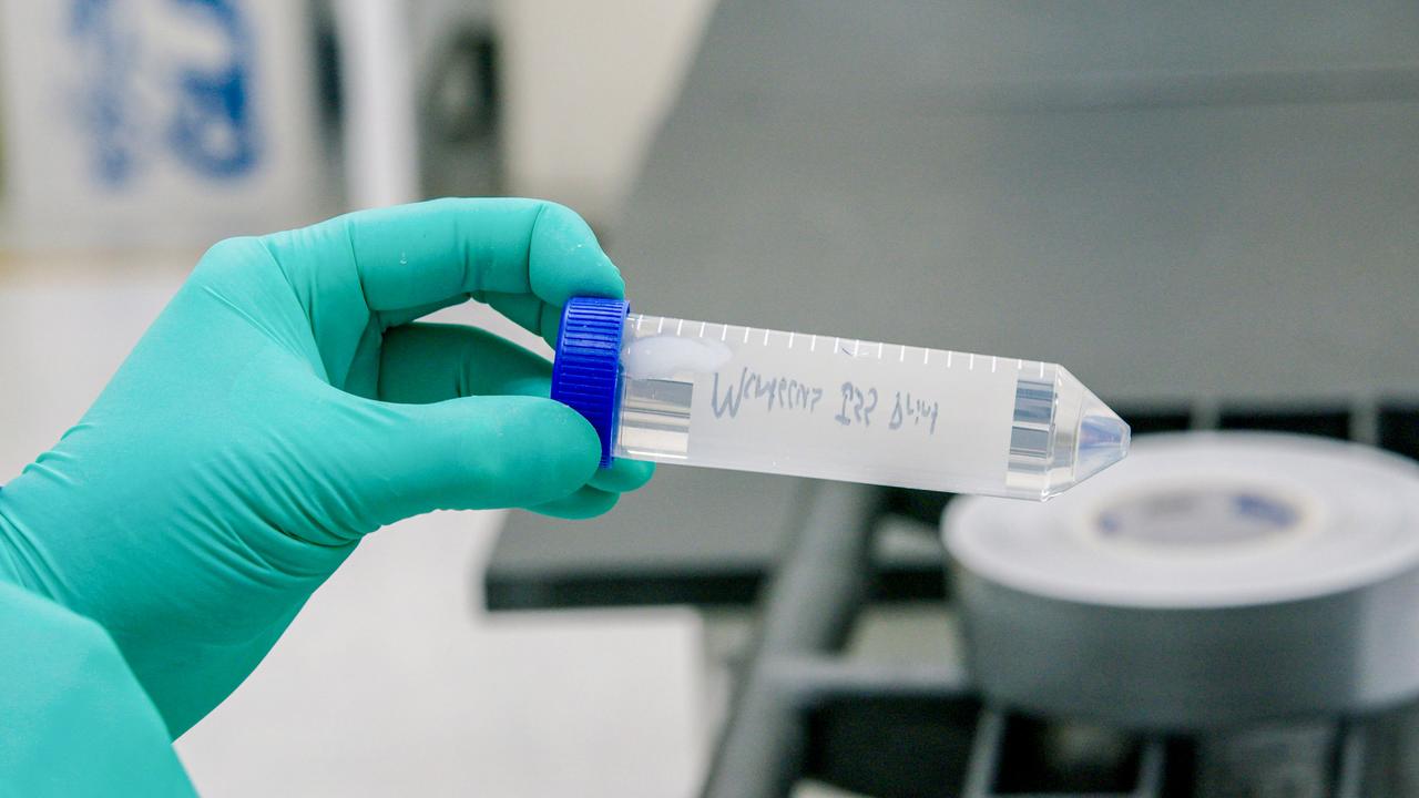 jsc2023e052856 (9/6/2023) --- The first human knee meniscus has been successfully 3D bioprinted in orbit using the International Space Station’s BioFabrication Facility. This is a significant step towards developing solutions to promote recovery from musculoskeletal injuries. Image courtesy of Redwire.