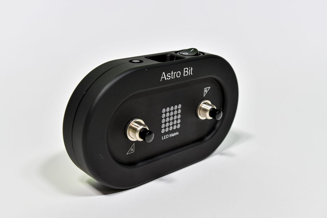 jsc2023e054792 (7/2/2023) --- The Astro Bit payload is a BBC micro:bit microcontroller v2.21 enclosed in an aerospace grade aluminum case for use on board the International Space Station. Astro Bit students in Denmark and the other Scandinavian countries design an experiment that can also be repeated aboard the International Space Station with an interesting scientific outcome.