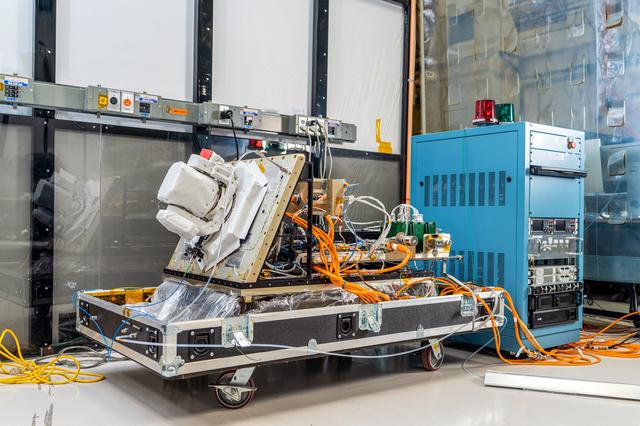 NASA image: ILLUMA-T Investigation Preflight Imagery