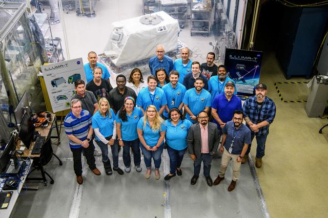 NASA image: ILLUMA-T Investigation Preflight Imagery