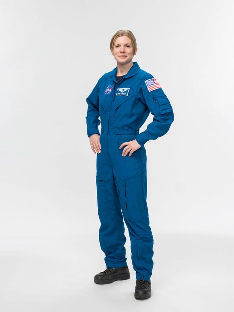 NASA image: NASA astronaut and SpaceX Crew-11 Commander Zena Cardman