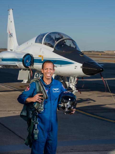 NASA image: NASA astronaut Chris Williams