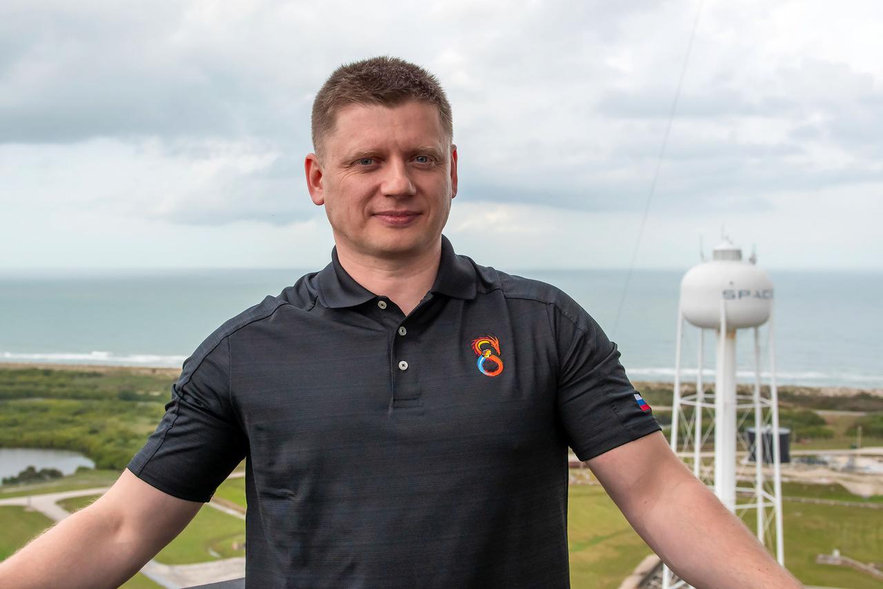 jsc2024e005960 (Jan. 12, 2024) --- Roscosmos Cosmonaut Alexander Grebenkin participates in a training at NASA’s Kennedy Space Center in Florida before he launches to the International Space Station as mission specialist of NASA’s SpaceX Crew-8 mission in February 2024. Credit: SpaceX