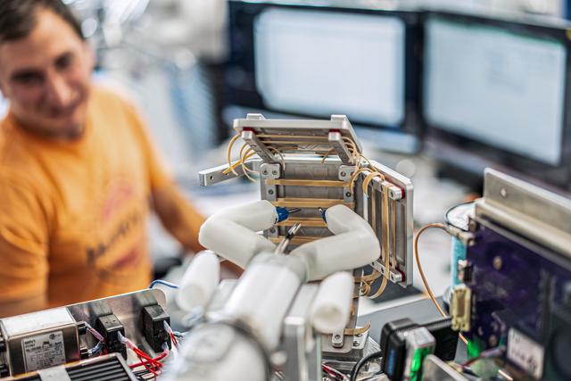 NASA image: Robotic Surgery Tech Demo