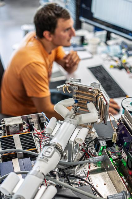 NASA image: Robotic Surgery Tech Demo