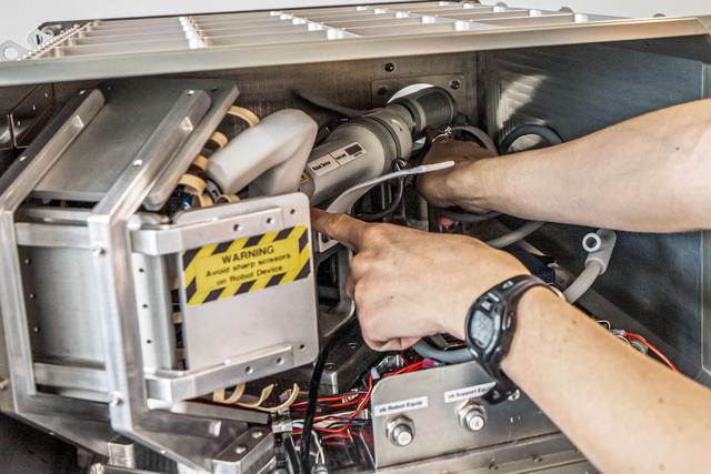 NASA image: Robotic Surgery Tech Demo