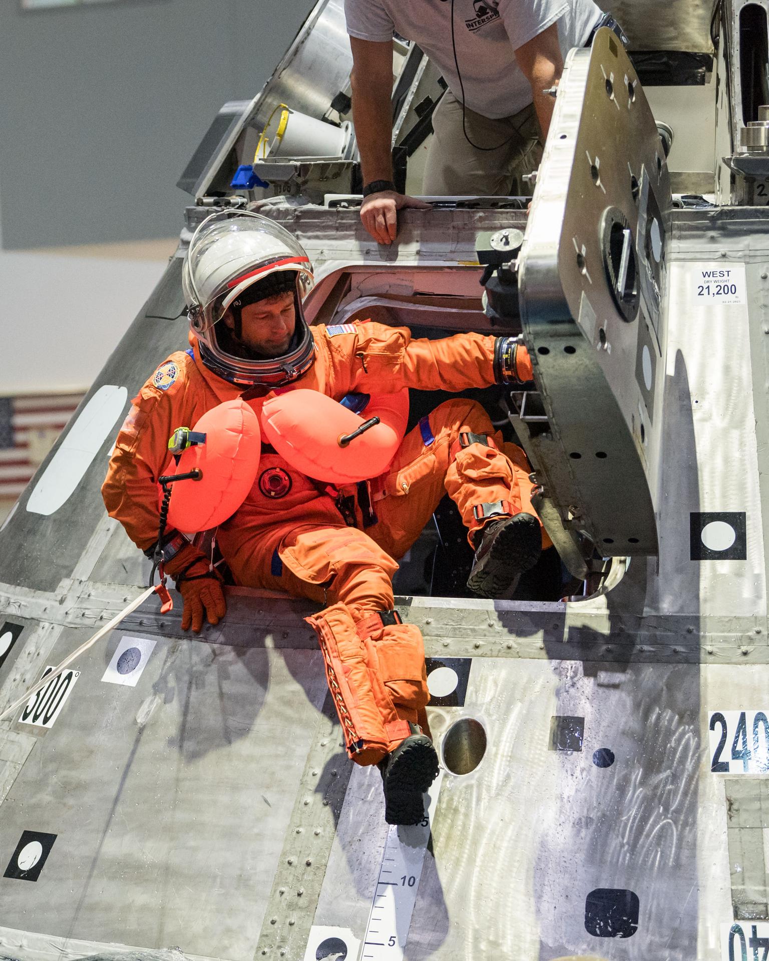 Artemis II Commander Reid Wiseman