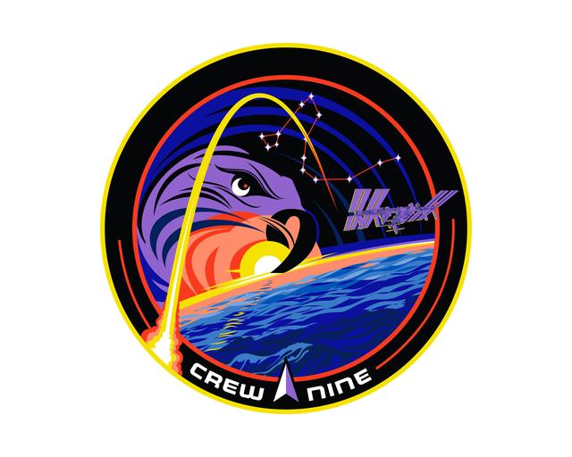 NASA image: Crew-9 Patch