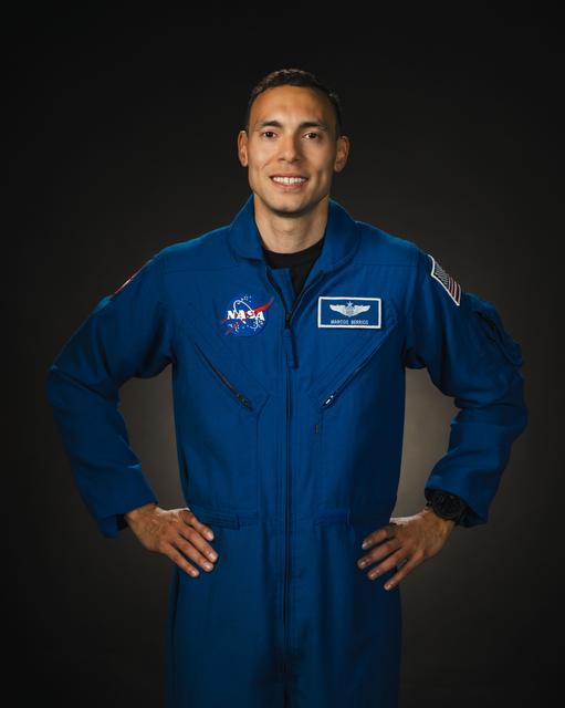 NASA Astronaut Marcos Berrios