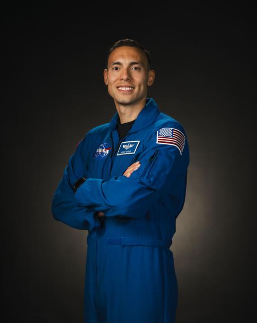 NASA Astronaut Marcos Berrios
