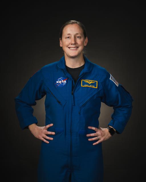 NASA Astronaut Jessica Wittner
