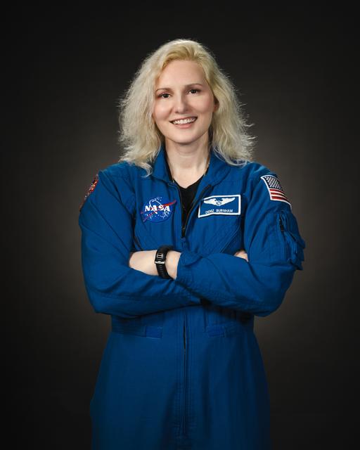 NASA image: NASA Astronaut Deniz Burnham