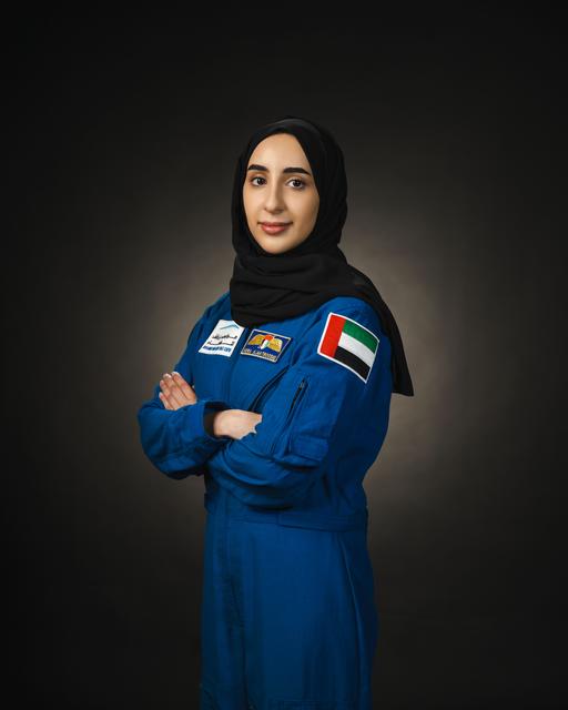 NASA image: UAE Astronaut Nora Almatrooshi