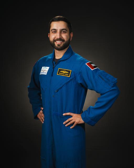 NASA image: UAE Astronaut Mohommad Al Mulla