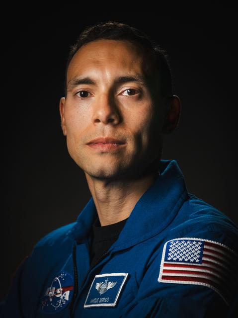 NASA Astronaut Marcos Berrios
